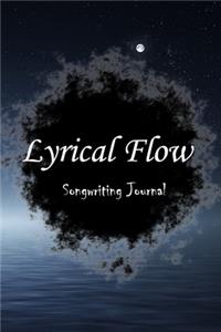 Lyrical Flow Rhyme Book Songwriting Journal