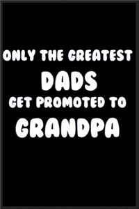 Only the greatest dads get promoted to grandpa !