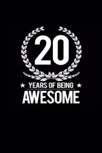 20 years of being awesome