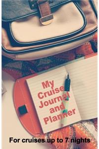 My Cruise Journal and Planner