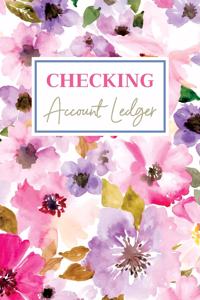 Checking Account Ledger