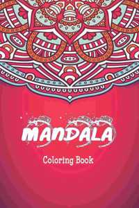 Mandala Coloring Book