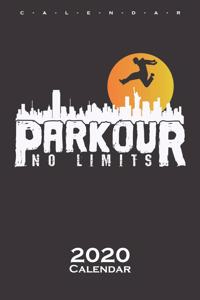 Parkour No Limit's Calendar 2020