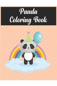 Panda Coloring Book
