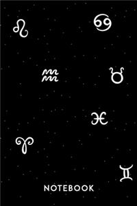 Zodiac notebook