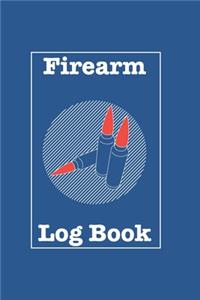 Firearm Log Book
