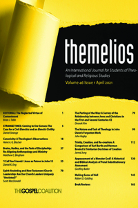 Themelios, Volume 46, Issue 1