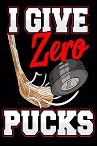 I Give Zero Pucks