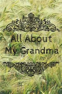 All About My Grandma Journal