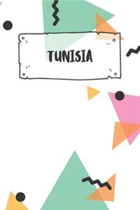 Tunisia: Ruled Travel Diary Notebook or Journey Journal - Lined Trip Pocketbook for Men and Women with Lines