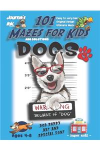 101 Mazes For Kids 4