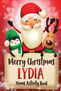 Merry Christmas Lydia