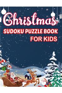 Christmas Sudoku Puzzle Book For Kids