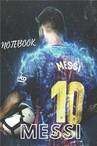 MESSI FCB NOTEBOOK Quote Notebook For Fc Barcelona Fans