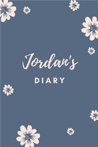 Jordan's Diary