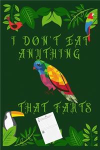 I Don't Eat Anything That Farts