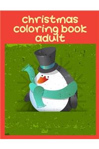 Christmas Coloring Book Adult