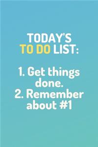 To Do List Notebook - 