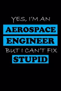 Yes, I'm an Aerospace Engineer But I Can't Fix Stupid