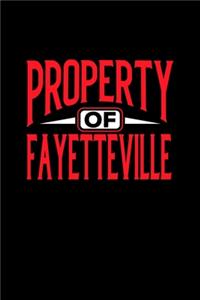 Property of Fayetteville