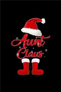 aunt claus funny gift for aunt birthday