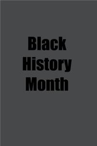 black history month