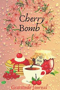 Cherry Bomb Gratitude Journal