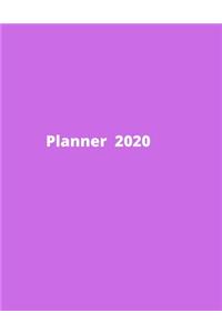 Planner 2020