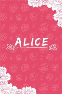 Alice Notebook