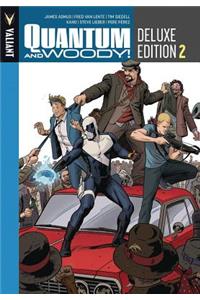 Quantum and Woody Deluxe Edition Book 2