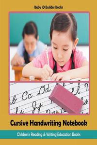 Cursive Handwriting Notebook