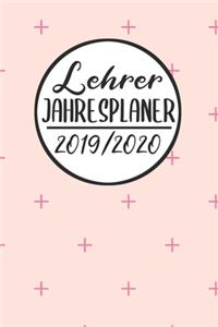 Lehrer Jahresplaner 2019 / 2020