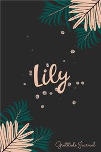 Lily Gratitude Journal