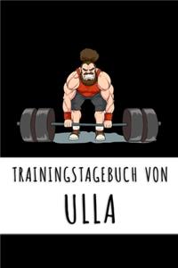 Trainingstagebuch von Ulla