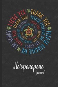 Ho'oponopono Journal