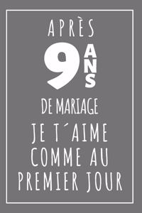 Noces De Faïence, Carnet De Notes