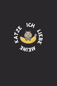 Ich liebe meine Katze