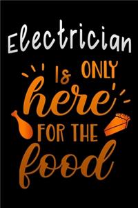 Electrician is only here for the