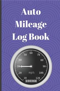 Auto Mileage Log Book