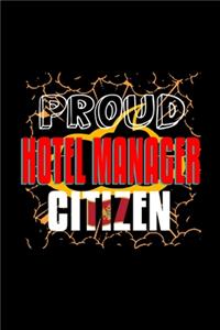 Proud hotel manager citizen