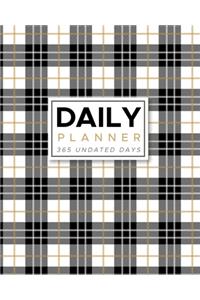 Daily Planner 365 Undated Days