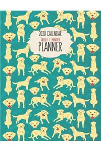 2020 Calendar Planner - Weekly / Monthly