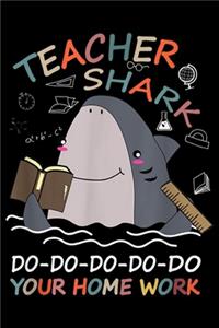 Teacher Shark Do-do-do-do-do Your Homework