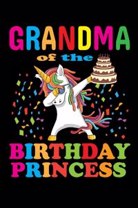 Grandma of the Birthday Princess