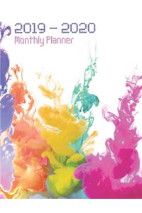 2019-2020 Monthly Planner