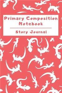 Primary Composition Notebook Story Journal