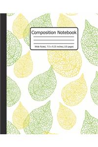 Composition Notebook