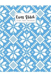 Cross Stitch Graph Paper Notebook