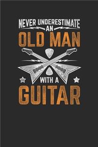 Never Underestimate An Old Man With A Guitar