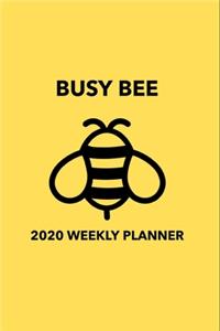 BUSY BEE - Weekly Planner 2020